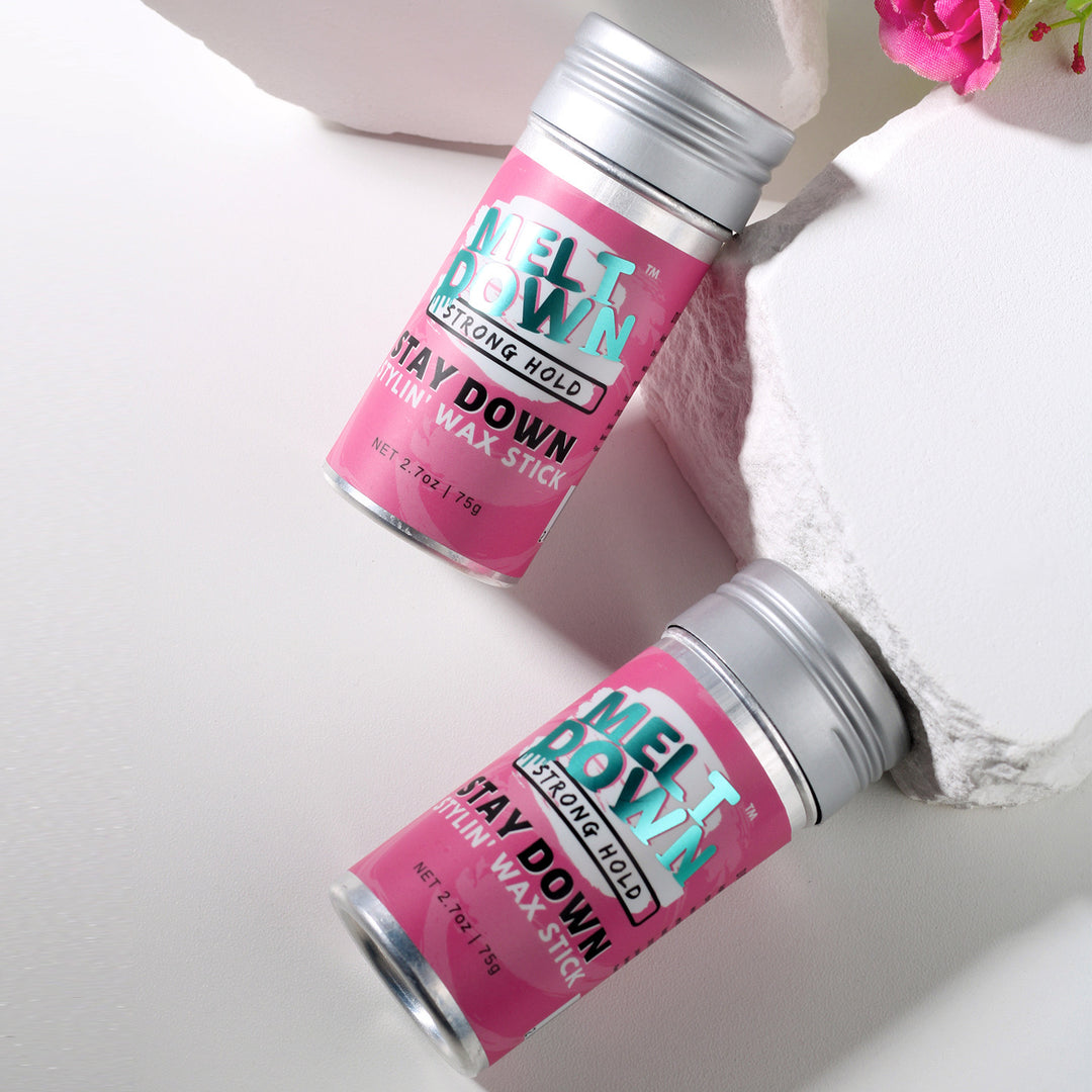 Stay Down Styling Wax Stick