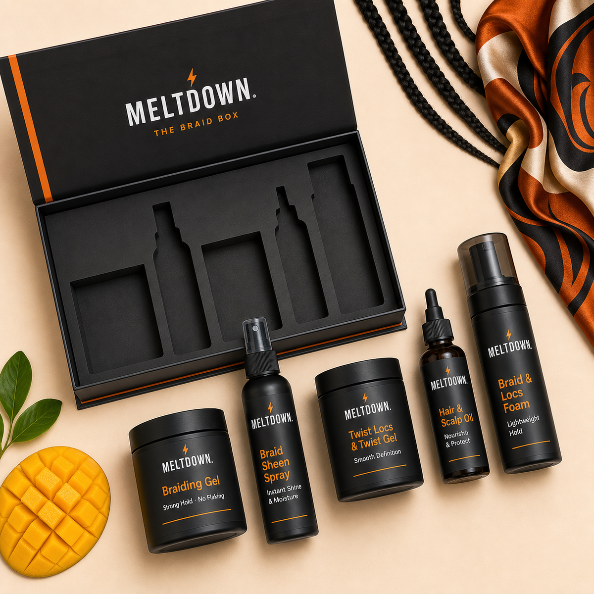 The Braid Box by MELTDOWN