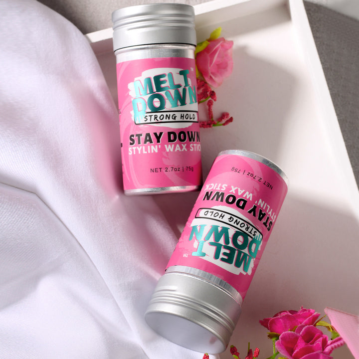 Stay Down Styling Wax Stick