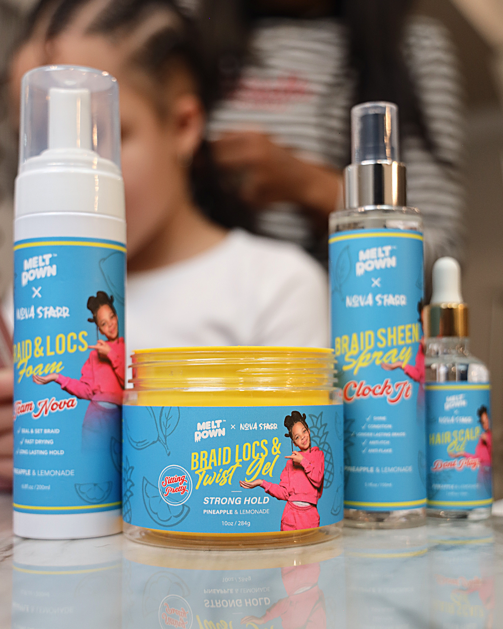 Nova Starr x Meltdown Ultimate Braiding Hair Bundle