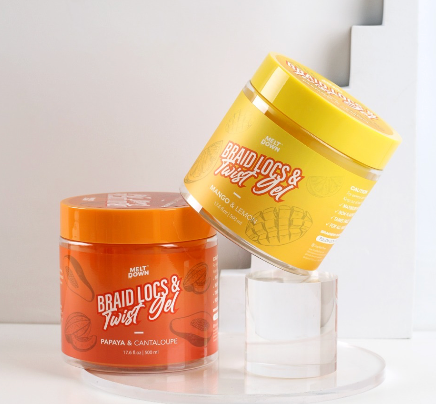 MELTDOWN BRAID GEL
