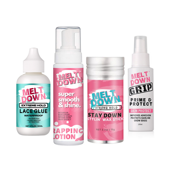 Meltdown Essentials 4-Pack Bundle