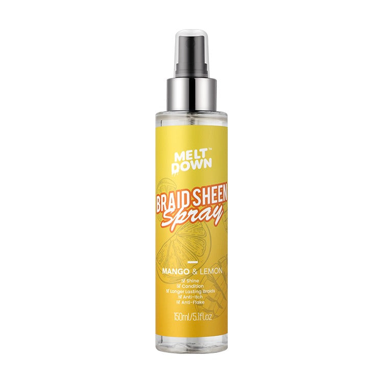 Meltdown Braid Sheen Spray