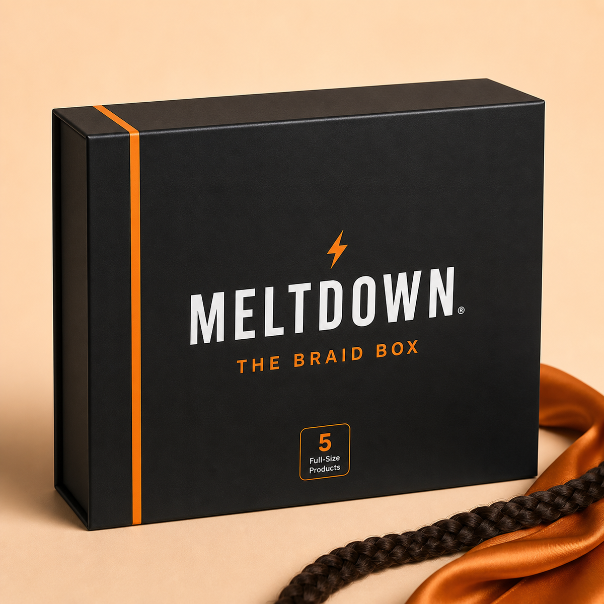 The Braid Box — the complete braid, loc & twist care system