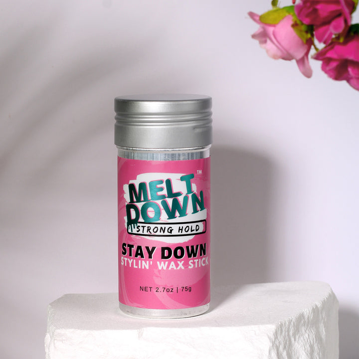Stay Down Styling Wax Stick