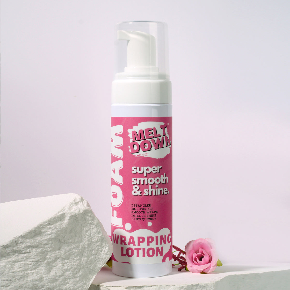 Meltdown Foam Wrap Lotion