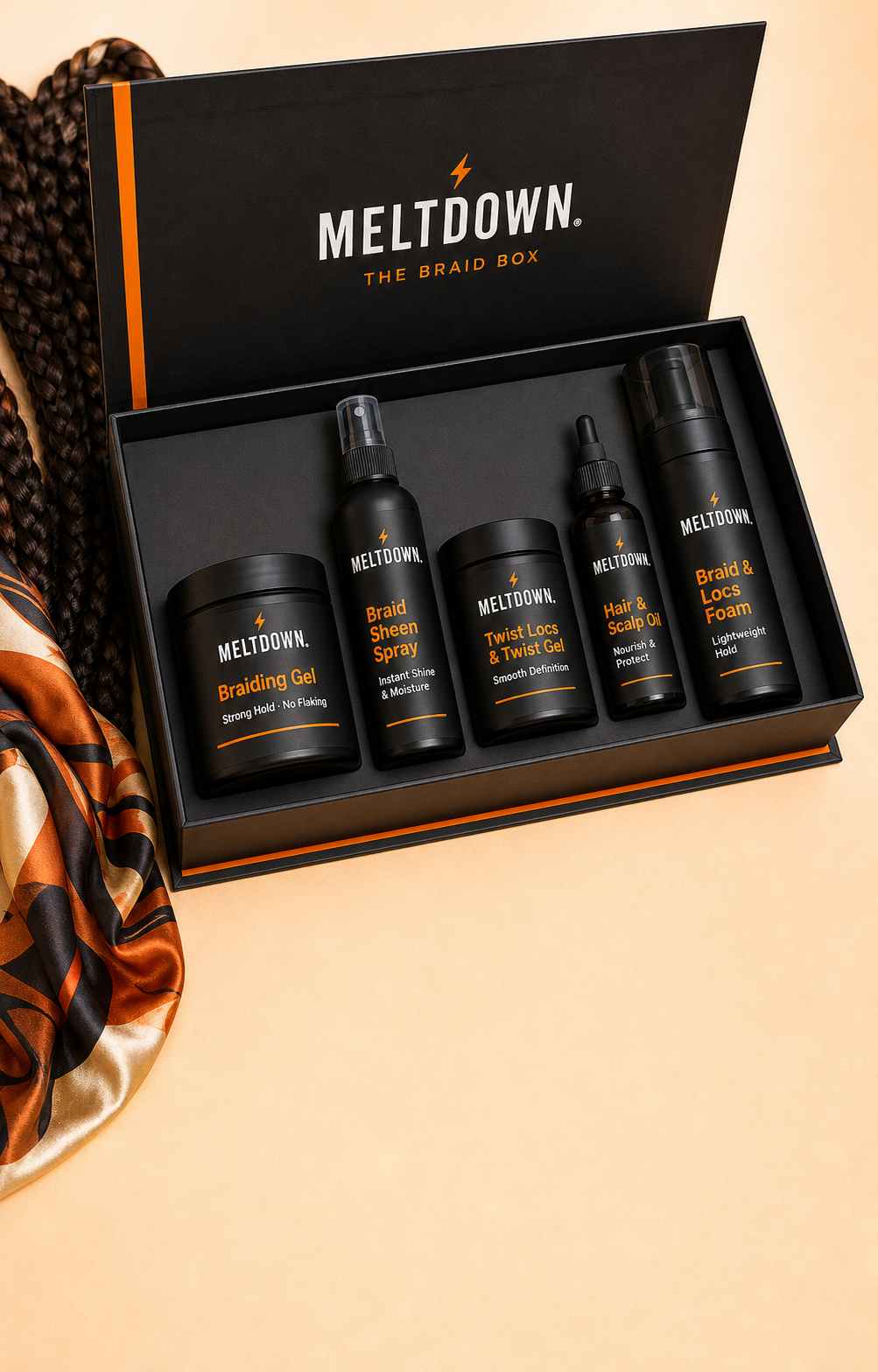 The Braid Box membership — $19.99/month
