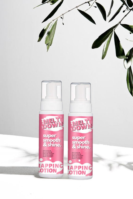 MeltDown Foam Wrapping Lotion