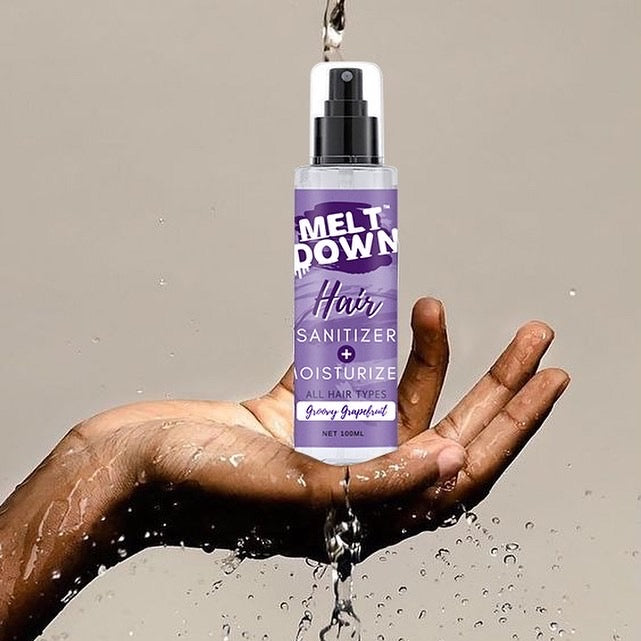Meltdown Hair Sanitizer