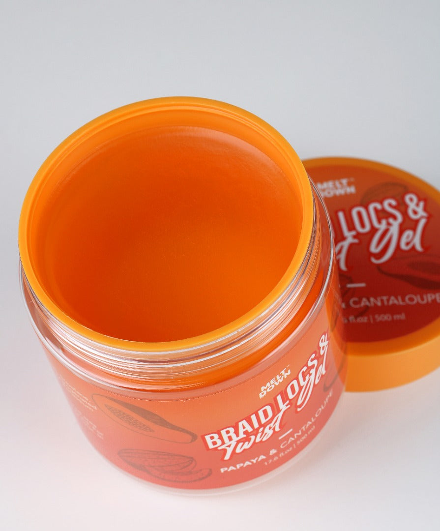 Meltdown Braid Locs & Twist Gel - Extreme Hold, No Flakes