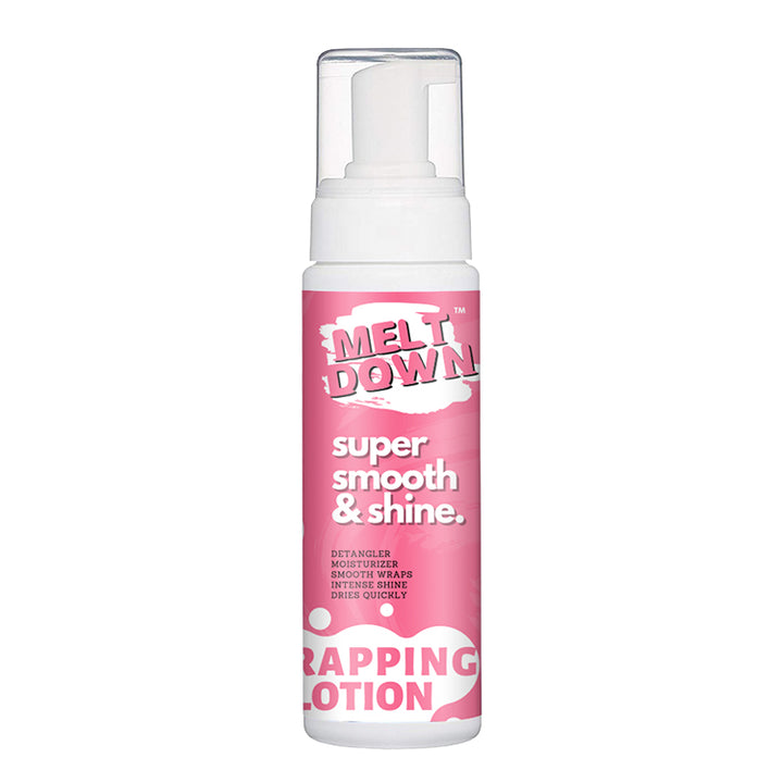 MeltDown Foam Wrapping Lotion