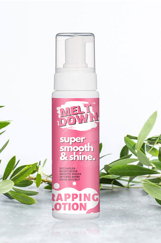 MeltDown Foam Wrapping Lotion