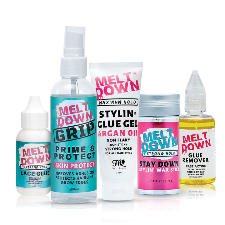Meltdown Essentials 5 Pack Grip Styling Bundle